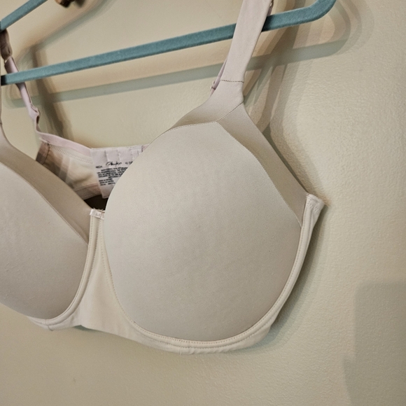 Playtex Beige Full-Coverage Bra - Picture 4 of 10